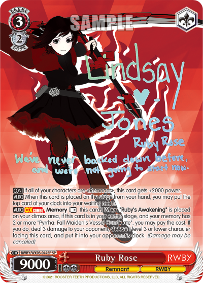 RWBY ヴァイスシュヴァルツ公式 ラバーマット Booster Pack RWBY | Products | Weiß Schwarz